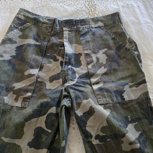 Winchester Camoflage Cargo Pants 34x29